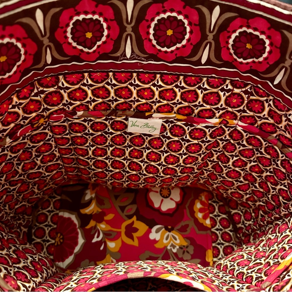 Vera Bradley Tote - Picture 8 of 8